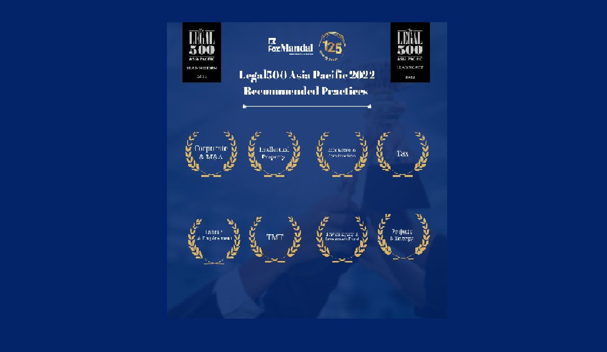 Legal500 Ranks Fox Mandal for Eight Practice Areas