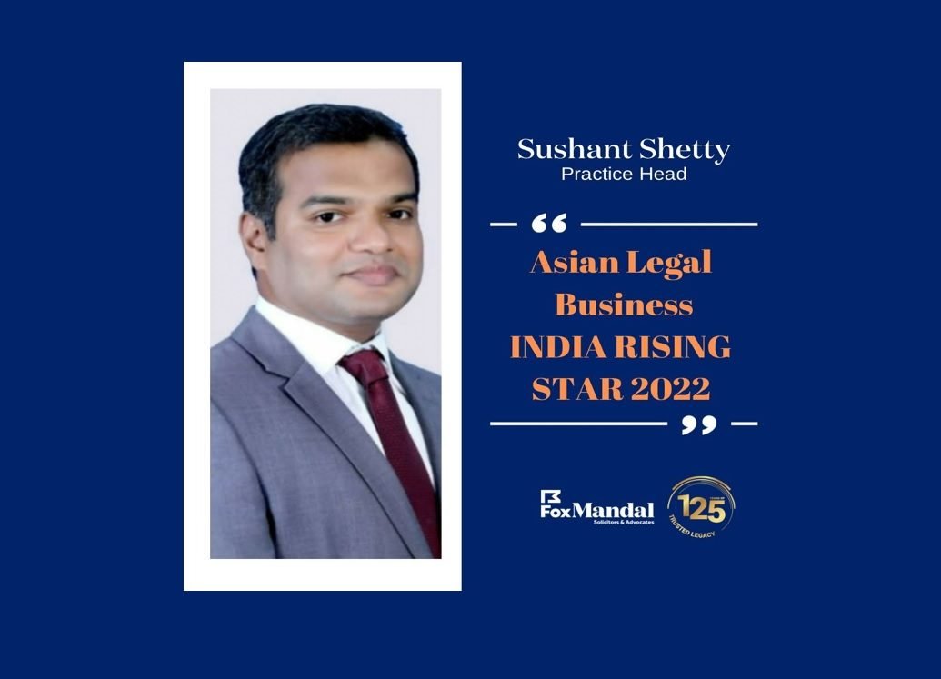 Sushant Shetty- One of ALB India's Rising Stars of 2022