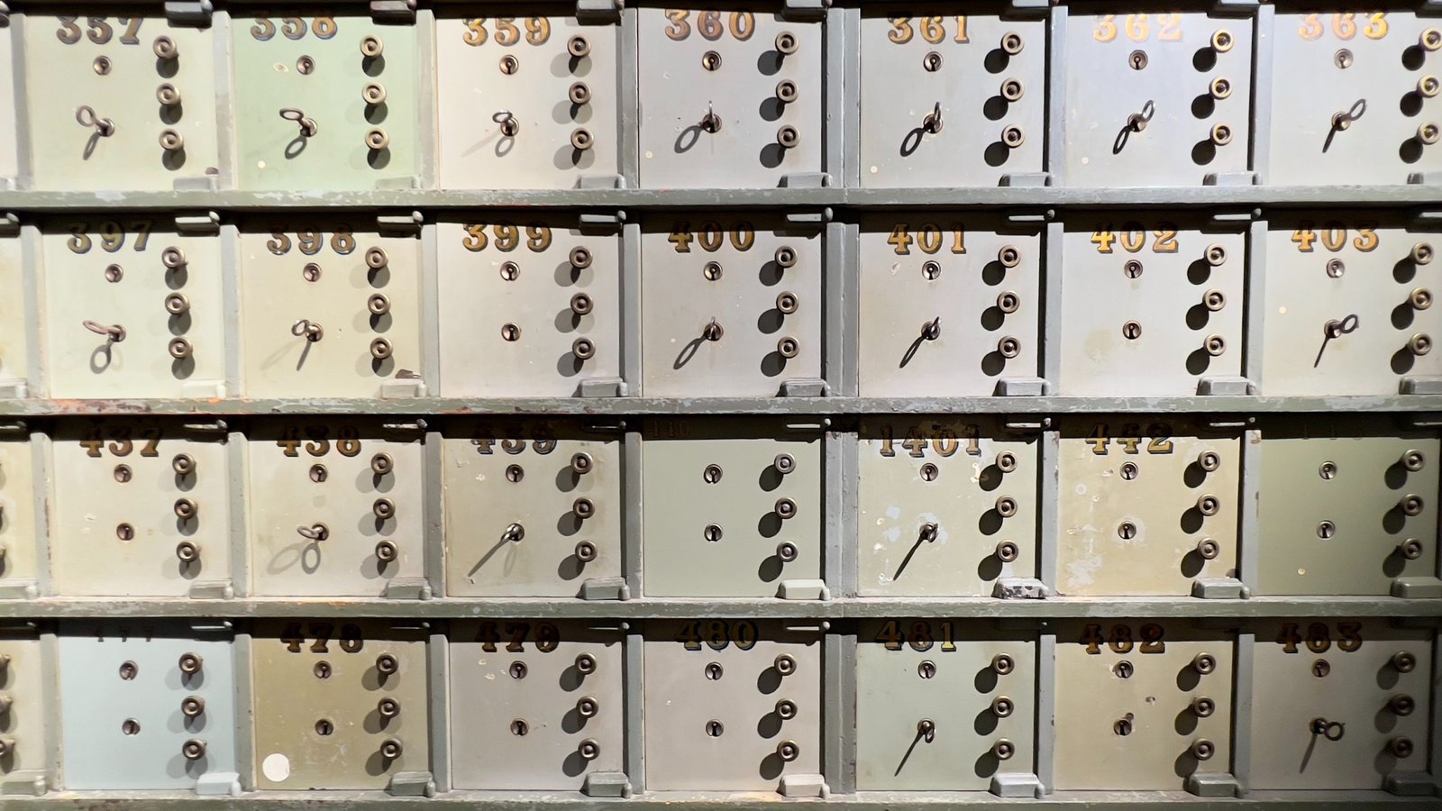 Bank Locker Agreements to be Renewed by January 1, 2023