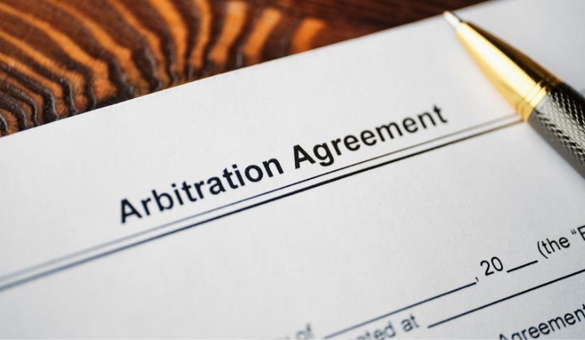 Unstamped Arbitration Agreement