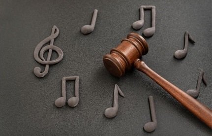 Copyrighted Songs: Pass Code to Deposit Ad-hoc License Fee