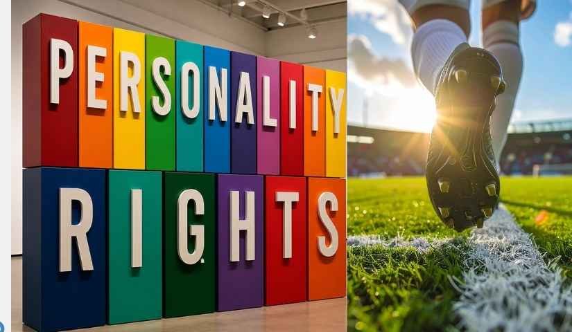 Athlete personality rights